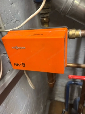 Steuerung für Vissmann Öikessel Vitola-tripass Bild 2