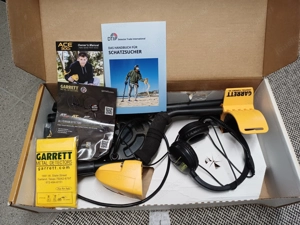 Garrett ACE 300i - Profi Metalldetektor Bild 2