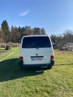 vw t4 bus  Bild 2
