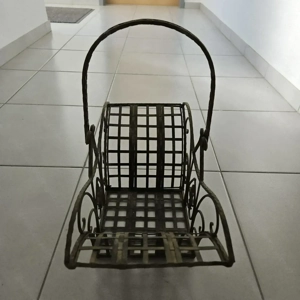 Deko Metallkörbchen Bild 2