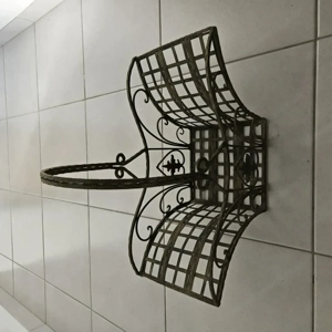 Deko Metallkörbchen Bild 3