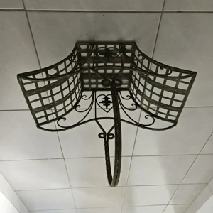 Deko Metallkörbchen Bild 3