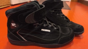Sommer Motorrad Schuhe Gr. 43