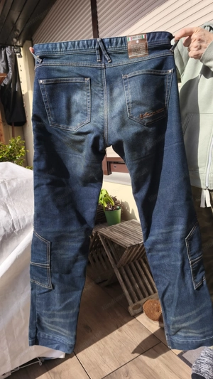 Neuwertige Damen Motorrad Jeans 30 32 Bild 4