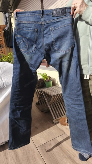 Neuwertige Herren Motorrad Jeans Größe L Bild 3