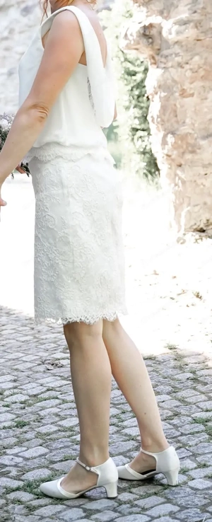 2teiliges Hochzeitskleid Bild 2