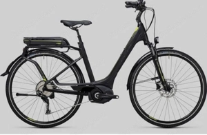 Ebike Cube blau Bosch Motor