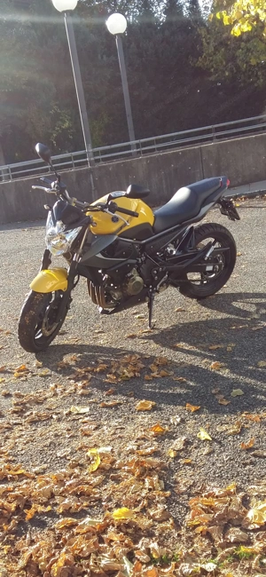 Yamaha xj6 mit Zubehör  Bild 2