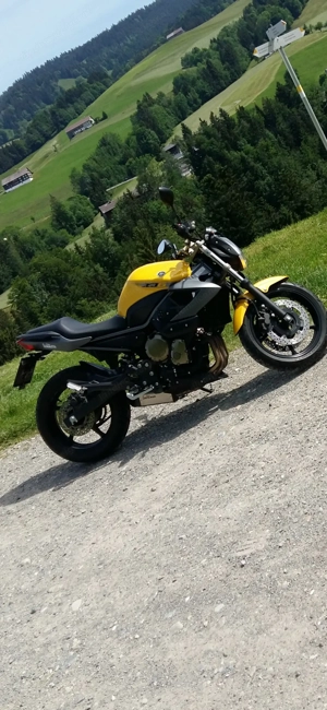 Yamaha xj6 mit Zubehör  Bild 3