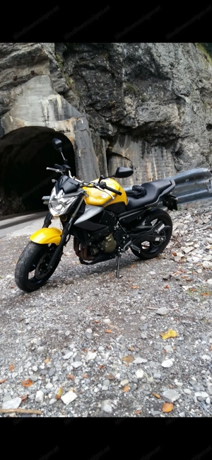 Yamaha xj6 mit Zubehör 