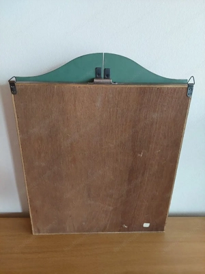 Vintage Dartschrank  Bild 3