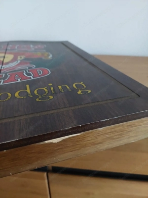 Vintage Dartschrank  Bild 5