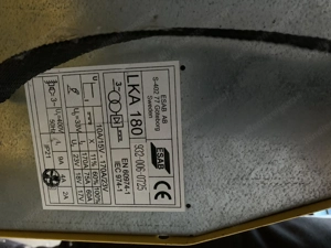 ESAB Mig Mag Schweißgerät 180 Bild 4