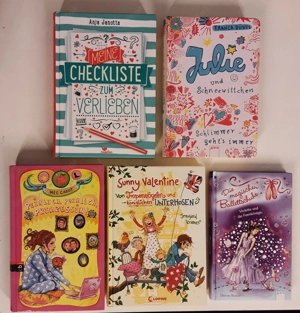 Verschiedene Mädchenbücher  Bild 2