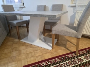 Esstisch mit 4 stühle Bild 2