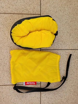 Fatboy luftgefüllter Sitzsack Bild 2