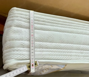 Matratze und Lattenrost 120 cm x 200 cm Bild 2