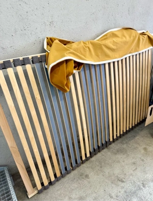 Matratze und Lattenrost 120 cm x 200 cm Bild 3