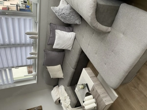 Couch U Form wie neu Bild 2
