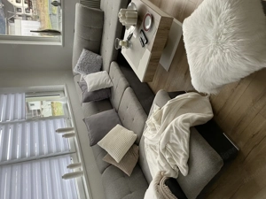 Couch U Form wie neu Bild 3