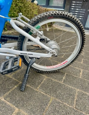 Woom Original 3 Automagic   Sky Bleue. Bild 2