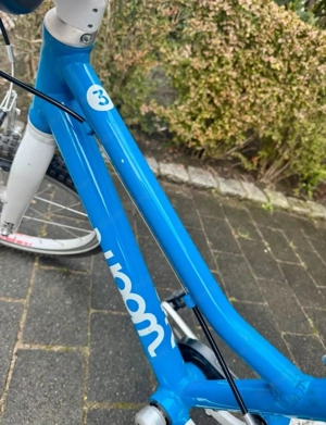 Woom Original 3 Automagic   Sky Bleue. Bild 4