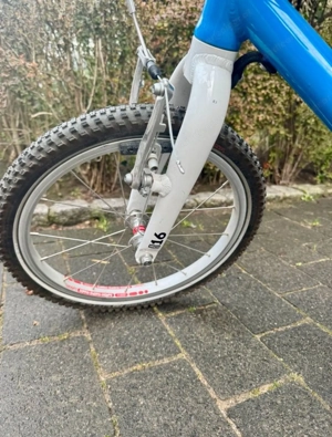 Woom Original 3 Automagic   Sky Bleue. Bild 3