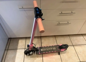SIMATE Faltbarer Kinder Elektro Scooter  Bild 3