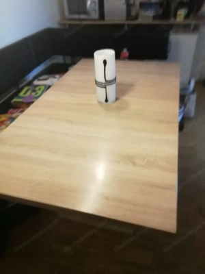 Esstisch mit Platte Bild 3