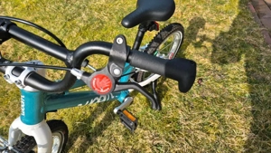 woom GO 2, metallic turquoise, türkis, grün