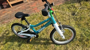 woom GO 2, metallic turquoise, türkis, grün Bild 4