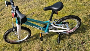 woom GO 2, metallic turquoise, türkis, grün Bild 2