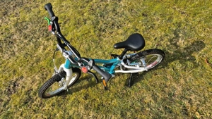 woom GO 2, metallic turquoise, türkis, grün Bild 3