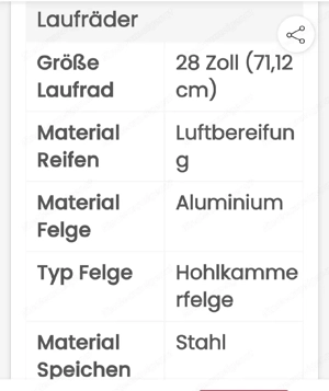 Damenrad 28 Zoll Bild 3