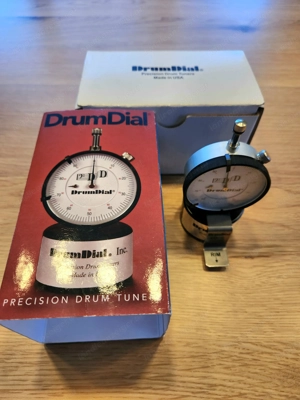 DrumDial Drum Tuner Bild 2
