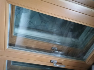 4 Stk Holz, Massiv Fenster, Thermoverglasung  Bild 6