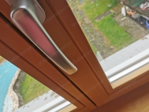 4 Stk Holz, Massiv Fenster, Thermoverglasung 