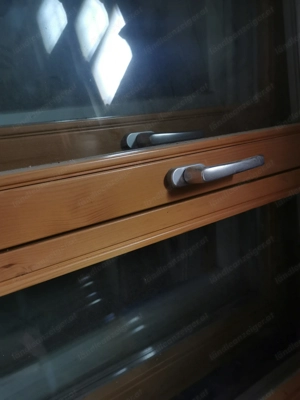 4 Stk Holz, Massiv Fenster, Thermoverglasung  Bild 7