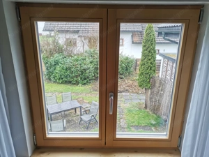 4 Stk Holz, Massiv Fenster, Thermoverglasung  Bild 5