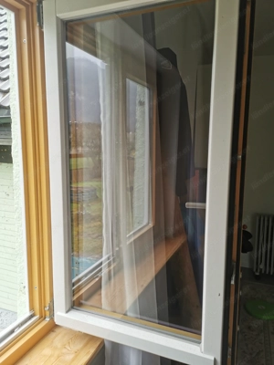 4 Stk Holz, Massiv Fenster, Thermoverglasung  Bild 4