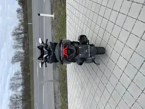 Honda Forza 350 Silber  Bild 4