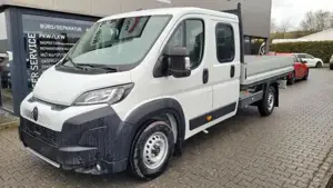  Jumper Pritsche 35 L4 Heavy BlueHDi 140 Doppel 140+Klima+Kamera...