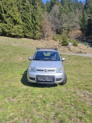 Fiat Panda 4x4 Bild 9