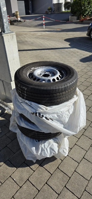 4 x MB Sprinter Sommerreifen Bild 4