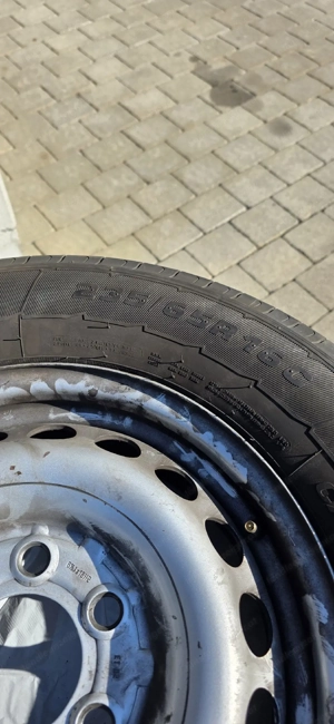 4 x MB Sprinter Sommerreifen Bild 3