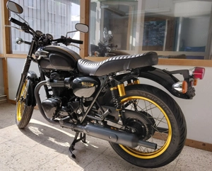 Kawasaki W 800 Special Edition 2012 Bild 4