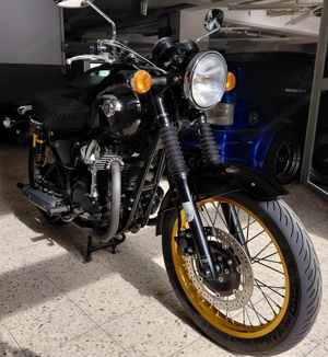 Kawasaki W 800 Special Edition 2012 Bild 7