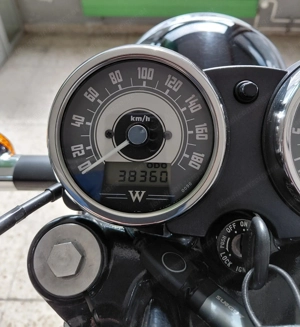 Kawasaki W 800 Special Edition 2012 Bild 10