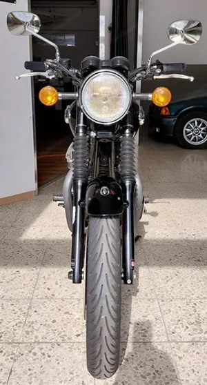 Kawasaki W 800 Special Edition 2012 Bild 8