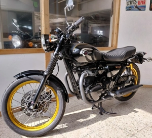 Kawasaki W 800 Special Edition 2012 - Kultbike